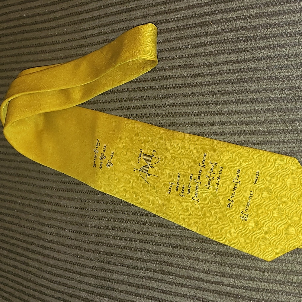The Tie Studio from London......A MATH TIE....get your math on